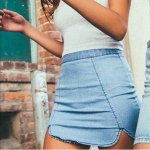 Raquel Brandy Melville Skirt OS